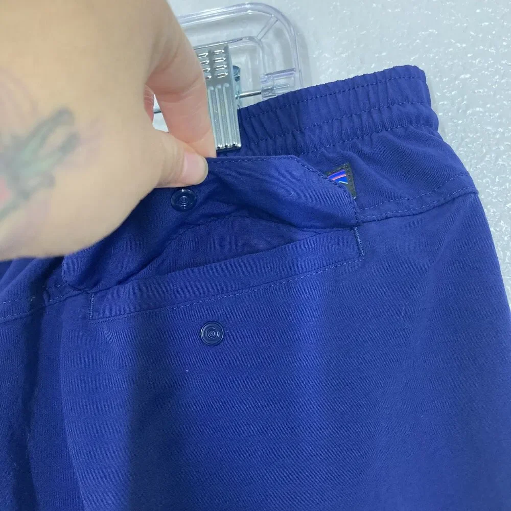 Patagonia Pants Mens Extra Large Blue Nylon Lined Elastic Cuff Drawstring 55211 - Picture 10 of 16